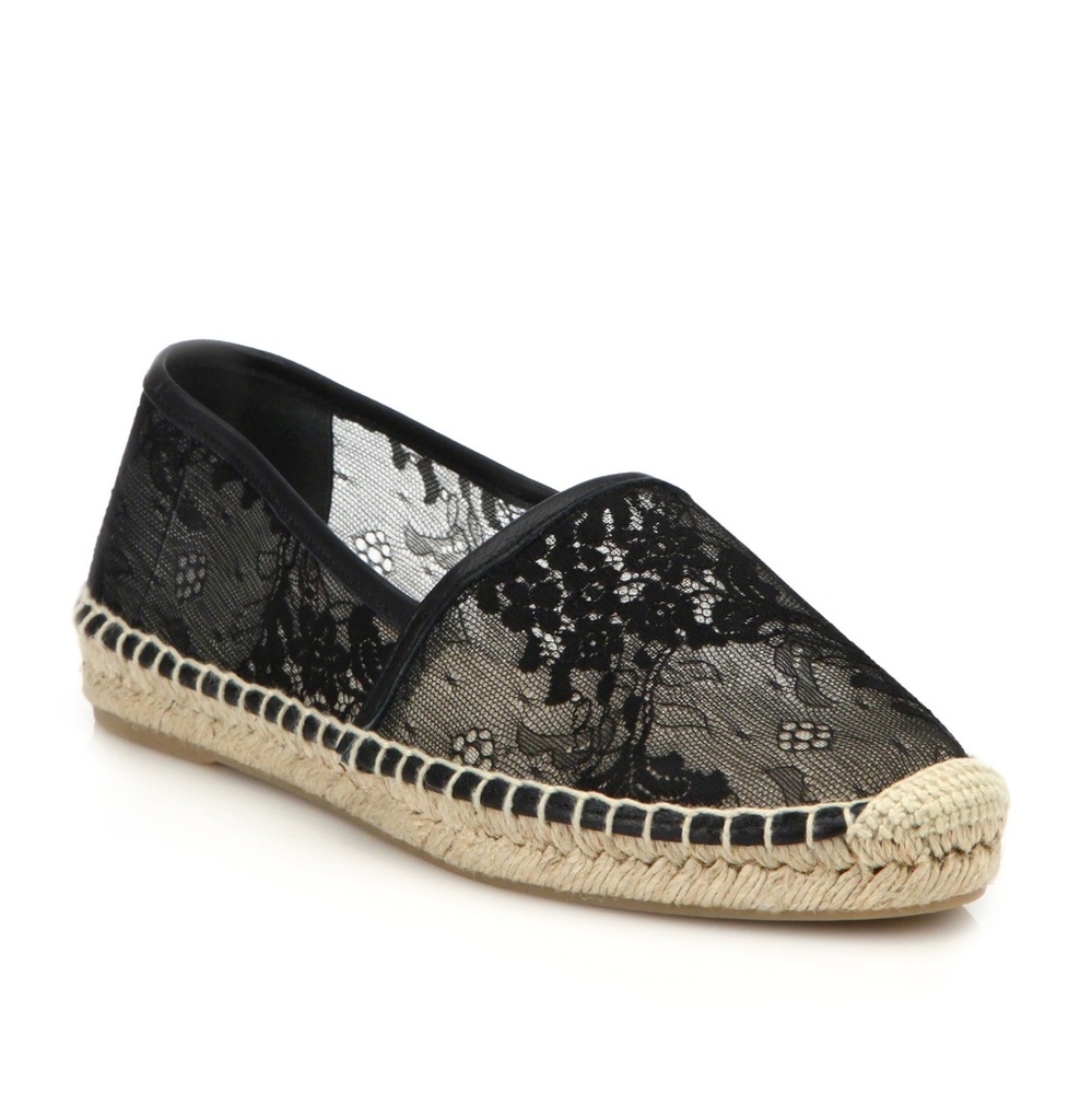 DIANE VON FÜRSTENBERG 'CAIRO' LACE ESPADRILLES